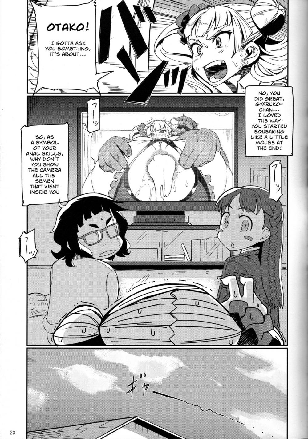 Hentai Manga Comic-Galko Ah!-Read-22